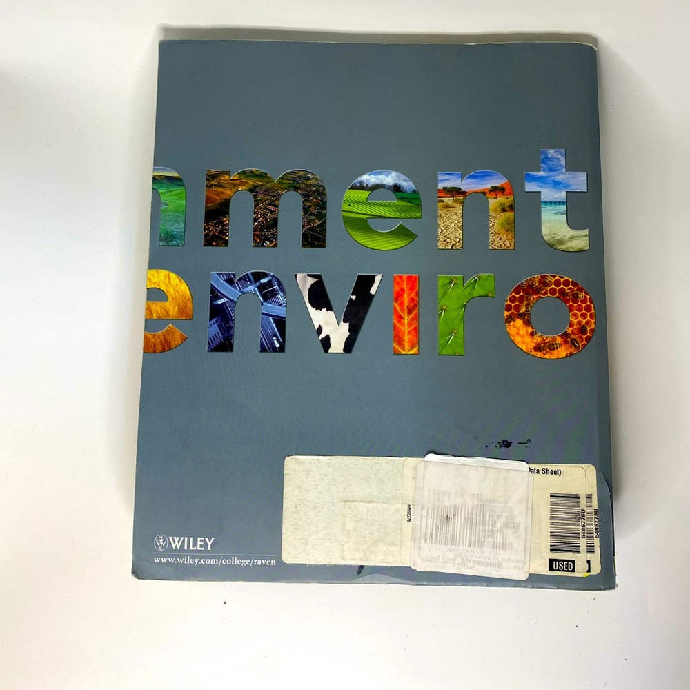 Environment 8th Edition Textbook - Picture 2 of 2